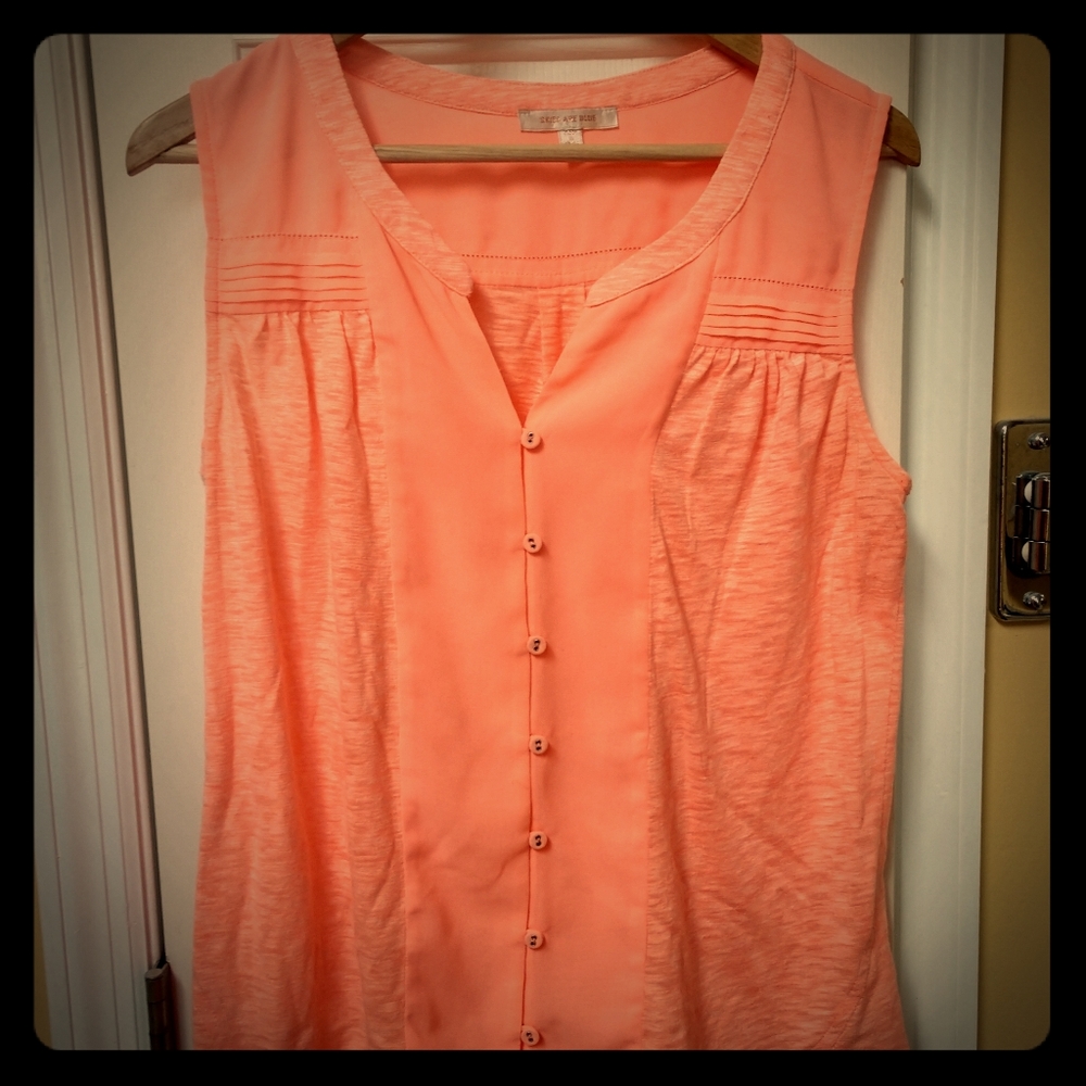 Skies Are Blue - tank top
